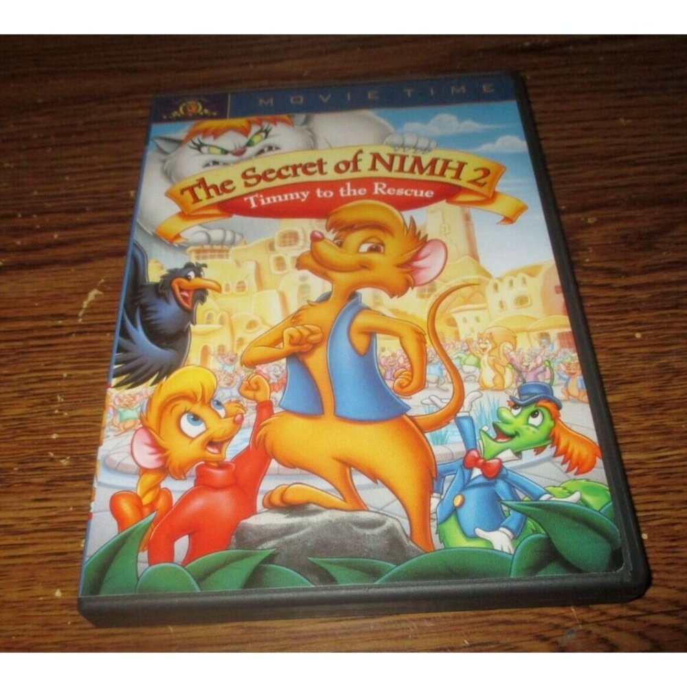 The Secret of NIMH 2: Timmy to the Rescue (DVD, 2001)